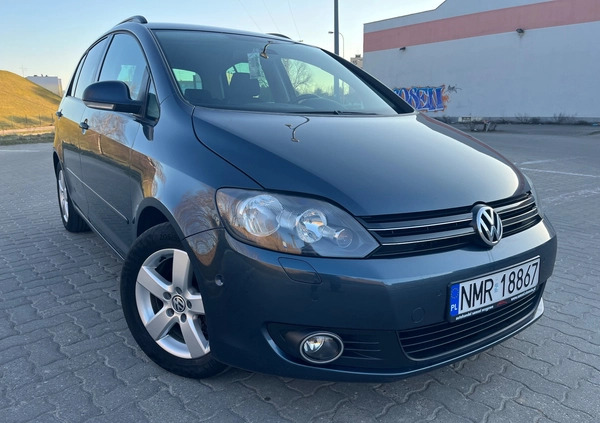 Volkswagen Golf Plus cena 31900 przebieg: 223000, rok produkcji 2011 z Mrągowo małe 254